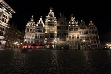 Walking Tour of Antwerp's Winter Festivities