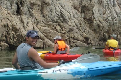 “KAYAK H” 1-Day Sirilanna Lake Crossing by kayak, Chiang mai