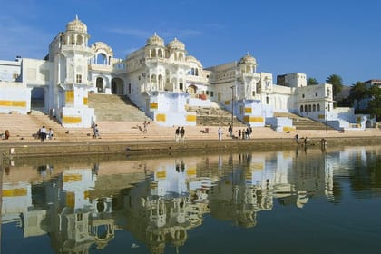 Day tour from Jaipur to Pushkar without Guide