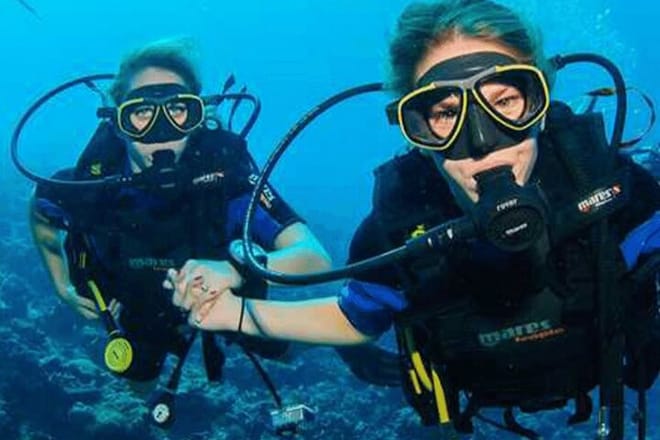 Bodrum Scuba Diving Experince with Lunch and Roundtrip Transfer 10