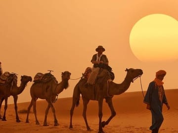3 Days Desert Trips : Agadir to Merzouga to Marrakesh