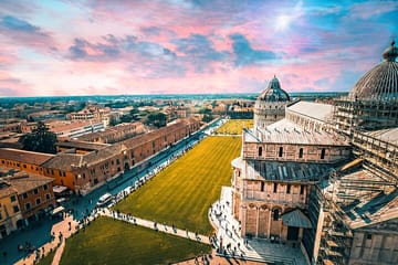 Pisa Half-Day Tour: Explore the Leaning Tower and Piazza dei Miracoli