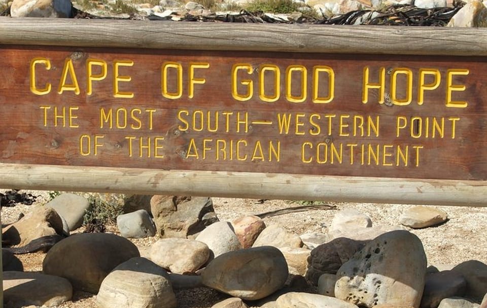 Private Tour of Cape of Good Hope and Kirstenbosch in Cape Town