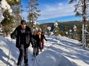 Private tour: Snowshoeing in Levi  4