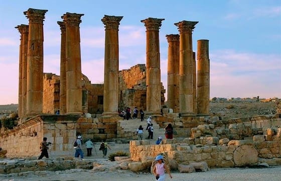 Private Full Day Tour to Umm Qais and Ajloun from Amman