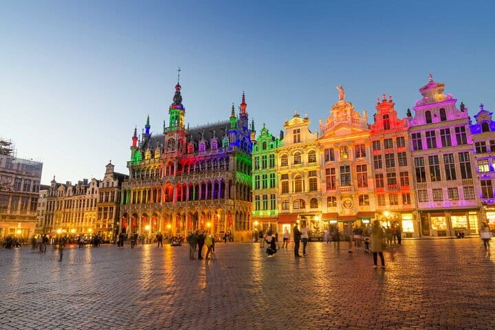 4 Hour Private Tour in Brussels  4