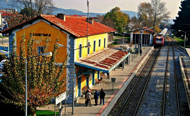Meteora Day Trip from Thessaloniki by Train 2
