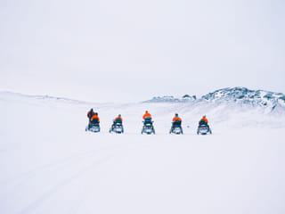 Exclusive Highland Snowmobiling on Eyjafjallajökull, photo 9