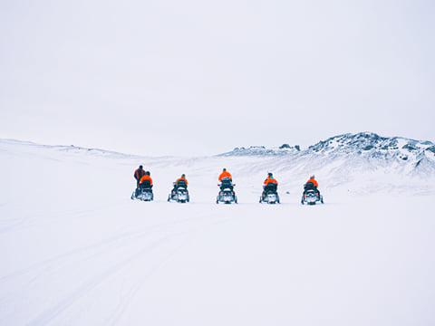 Exclusive Highland Snowmobiling on Eyjafjallajökull Glacier, photo 9