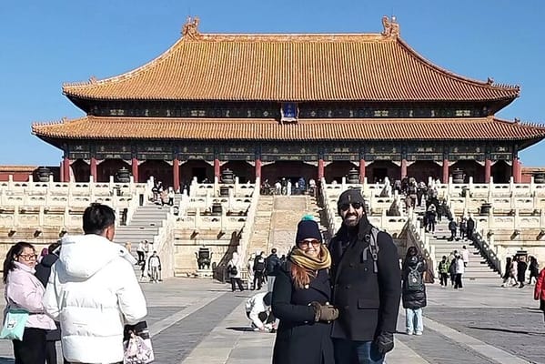 Forbidden City, Mutianyu Great Wall full day private tour