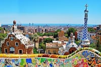 Private Barcelona Highlights: Gothic Sagrada Familia & Park Güell 10