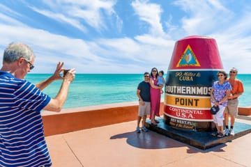 Day Trip to Key West with Free Time from Miami Beach