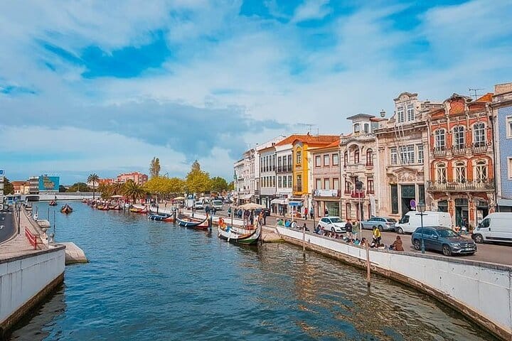 AVEIRO & COSTA NOVA: Full-Day Private Tour from Porto