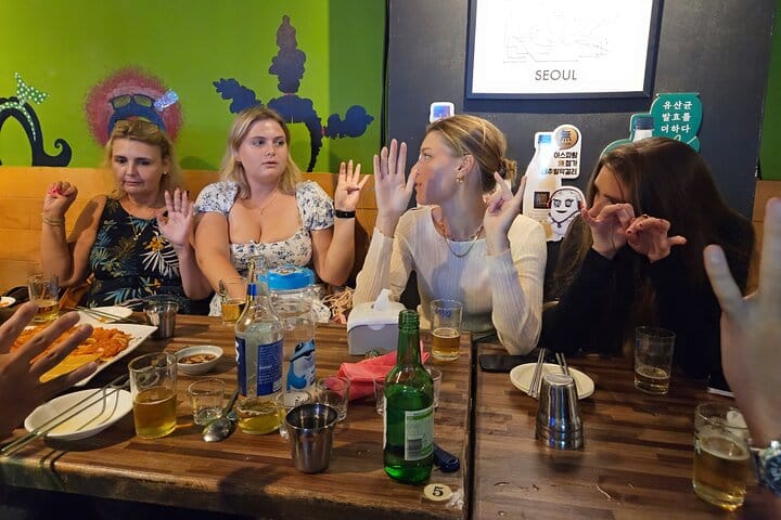 Korean Drinking Games Night (non-drinkers are also welcome)