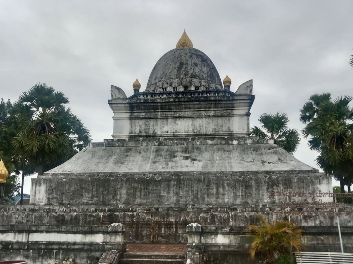 Sunset cruise on Luang Prabang river