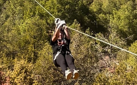 Zipline Adventure in the Atlas Mountains near Tahannaout
