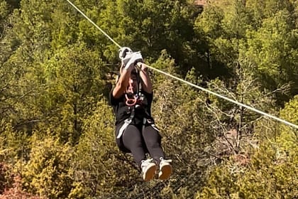 Half-Day Zipline Experience out of Marrakech City in the Atlas Mountains