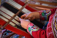 Seminar on Ancient Textiles and the Ceramic Workshop of Pablo Seminario in the Sacred Valley, Cusco 2