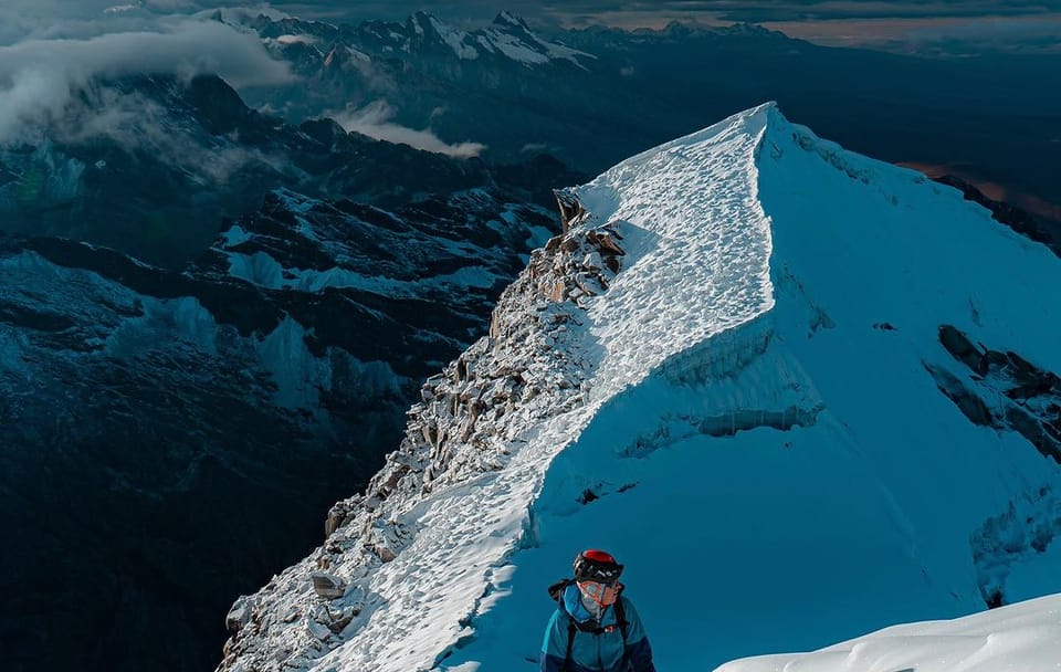 Climb Vallunaraju: 2-Day High-Altitude Adventure in Huaraz