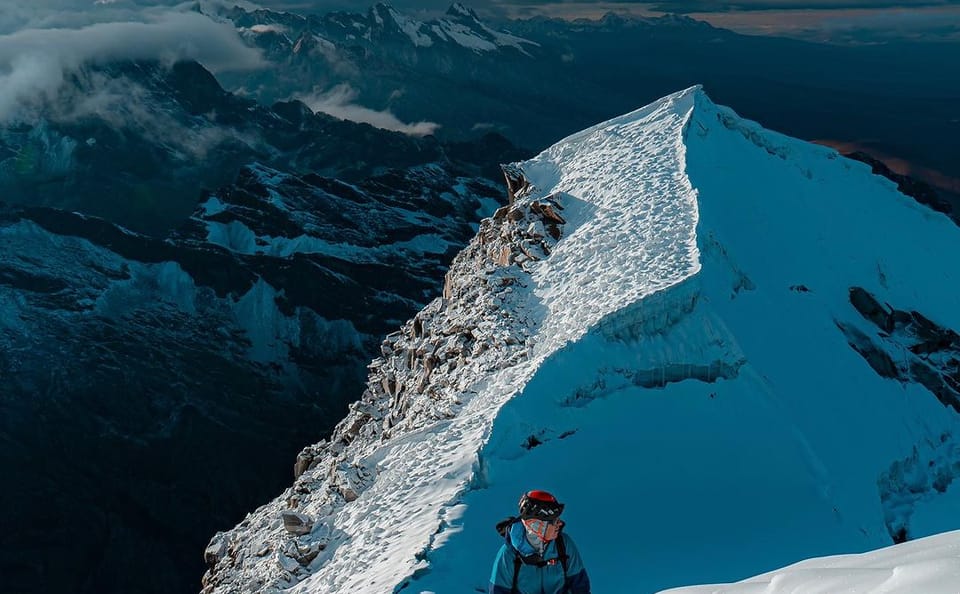 Climb Vallunaraju: 2-Day High-Altitude Adventure in Huaraz