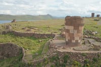Tour to Sillustani Pre Inca Tombs 1