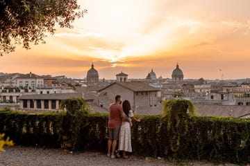 Professional Photo Shoot Experience in Rome