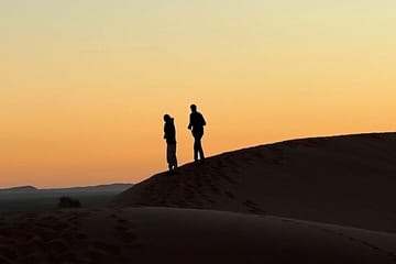 Private 5-Day Adventure from Fes to Marrakech via Merzouga