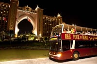 "The Big Bus offers an elevated perspective of Dubai, making it an ideal choice for sightseeing and creating lasting memories."