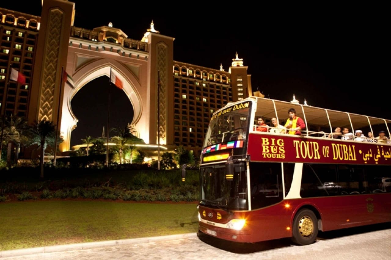 "The Big Bus offers an elevated perspective of Dubai, making it an ideal choice for sightseeing and creating lasting memories."