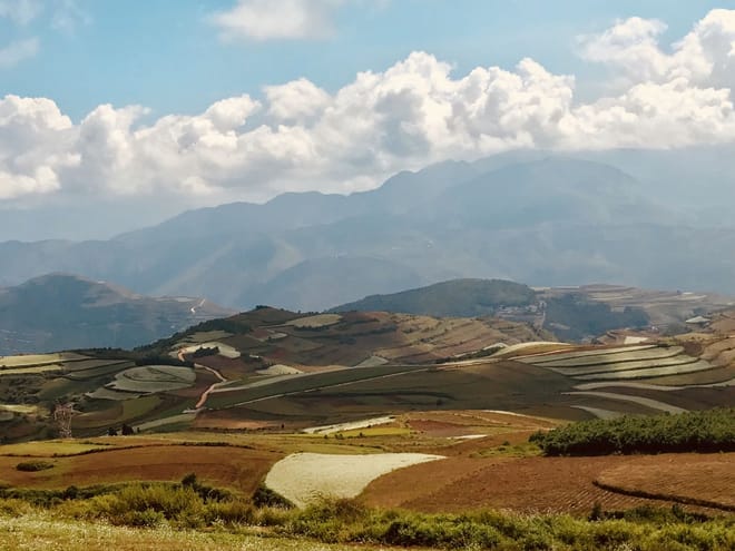 Private Day Tour to Red Land in Dongchuan from Kunming 4