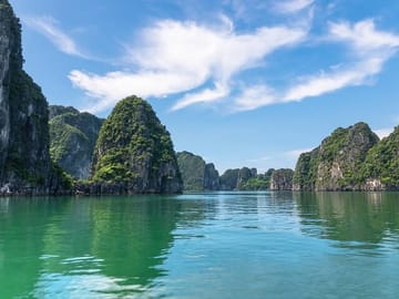 Bai Tu Long Bay Day Cruise From International Cruise Port