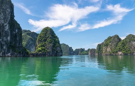 Bai Tu Long Bay Day Cruise From International Cruise Port