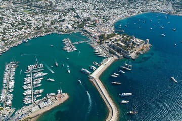 Bodrum City Cultural Tour: Explore Landmarks and History