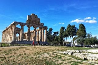 Private Day Trip from Sorrento to the Ancient Temples of Paestum