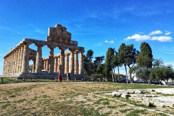 Private Day Trip from Sorrento to the Ancient Temples of Paestum