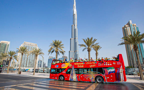 City Sightseeing Dubai Tour Tickets