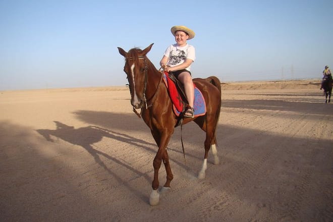 One Hour Horseback Riding Trip with Transfer - Sharm El Sheikh