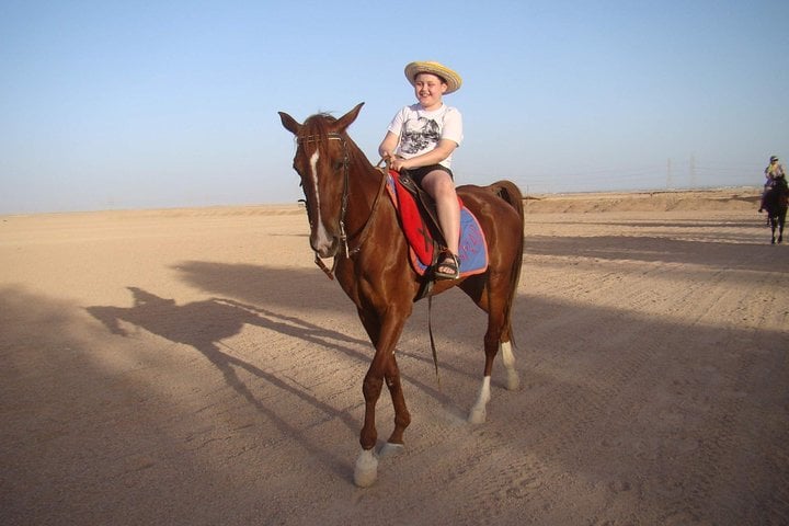 One Hour Horseback Riding Trip with Transfer - Sharm El Sheikh