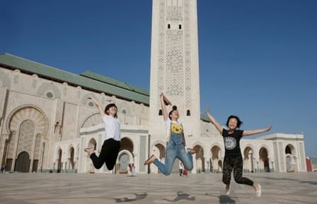 Casablanca Tour from Marrakech: Hassan II Mosque Nature w/Pick-Up