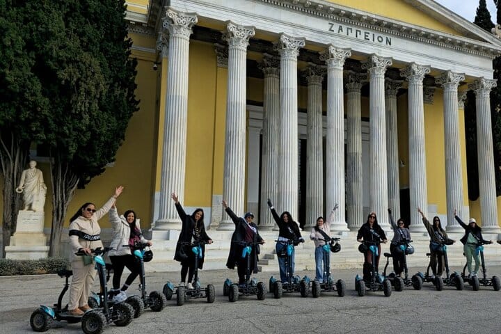 Best of Athens Electric ATV Scooter Tour