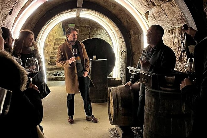 Rioja Day Tour: Explore Three Wineries with Tastings