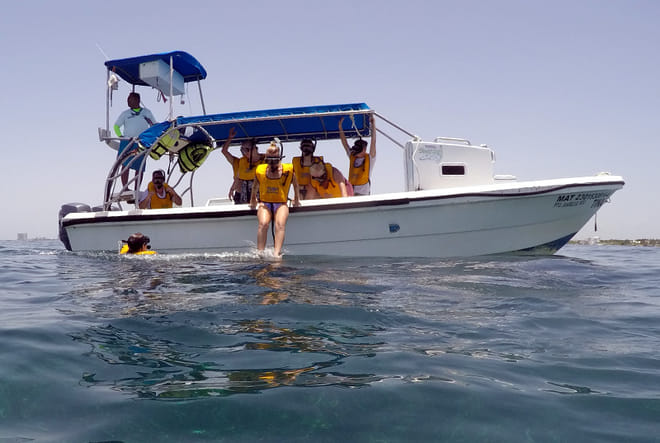 SNORKELING WITH TURTLES  5