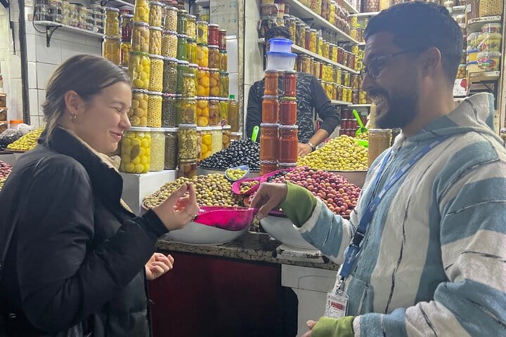 Table olives of Marrakech
