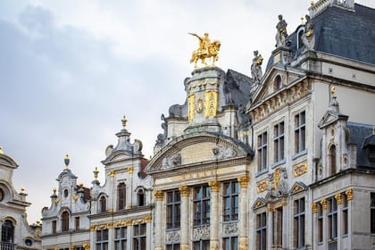 private walking tour : Brussels historical city center Half Day
