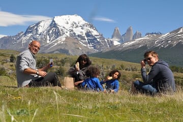 Torres del Paine Day Trip from El Calafate with Guide