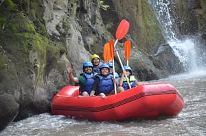 Half-Day Private Ayung Rafting Adventure in Ubud