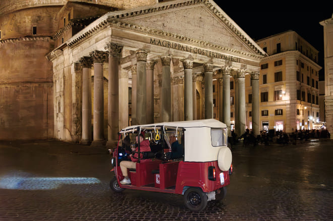 E-Tuk Tour: Rome by Night 5