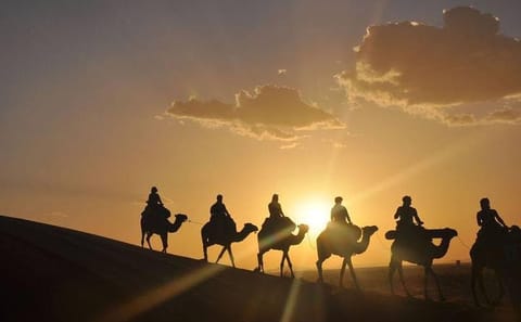 4-Day Sahara Desert Adventure Tour from Marrakech to Merzouga