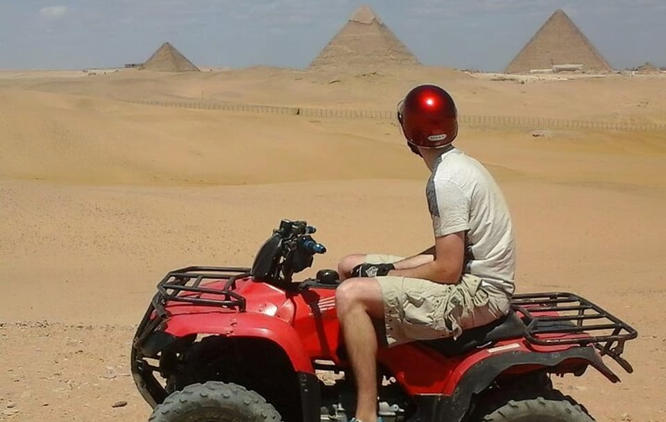 Private All Inclusive: Giza Pyramids, Sphinx, Memphis, Saqqara
