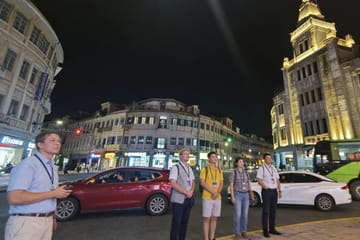 Xiamen Night Tour with Scenic Cruise and Local Cuisine
